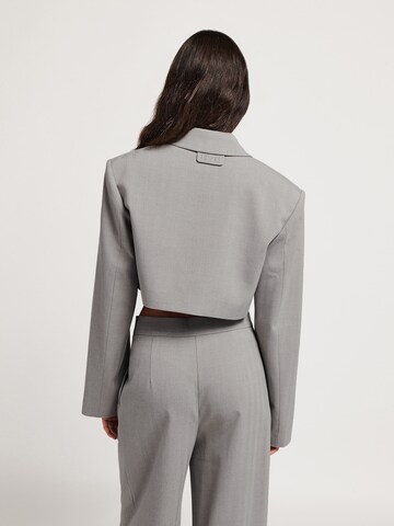 Blazer 'Lisa' Lezu en gris : derrière