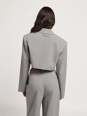 Lezu Blazer 'Lisa' in Grey: back