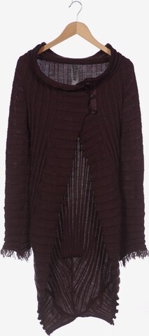 ABSOLUT by ZEBRA Sweater & Cardigan in S in Brown: front