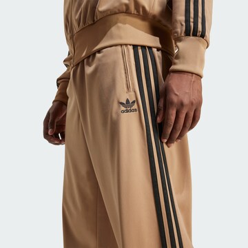 ADIDAS ORIGINALS Regular Trousers 'Adicolor Classics Firebird' in Brown