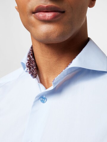 ETON Regular fit Overhemd in Blauw