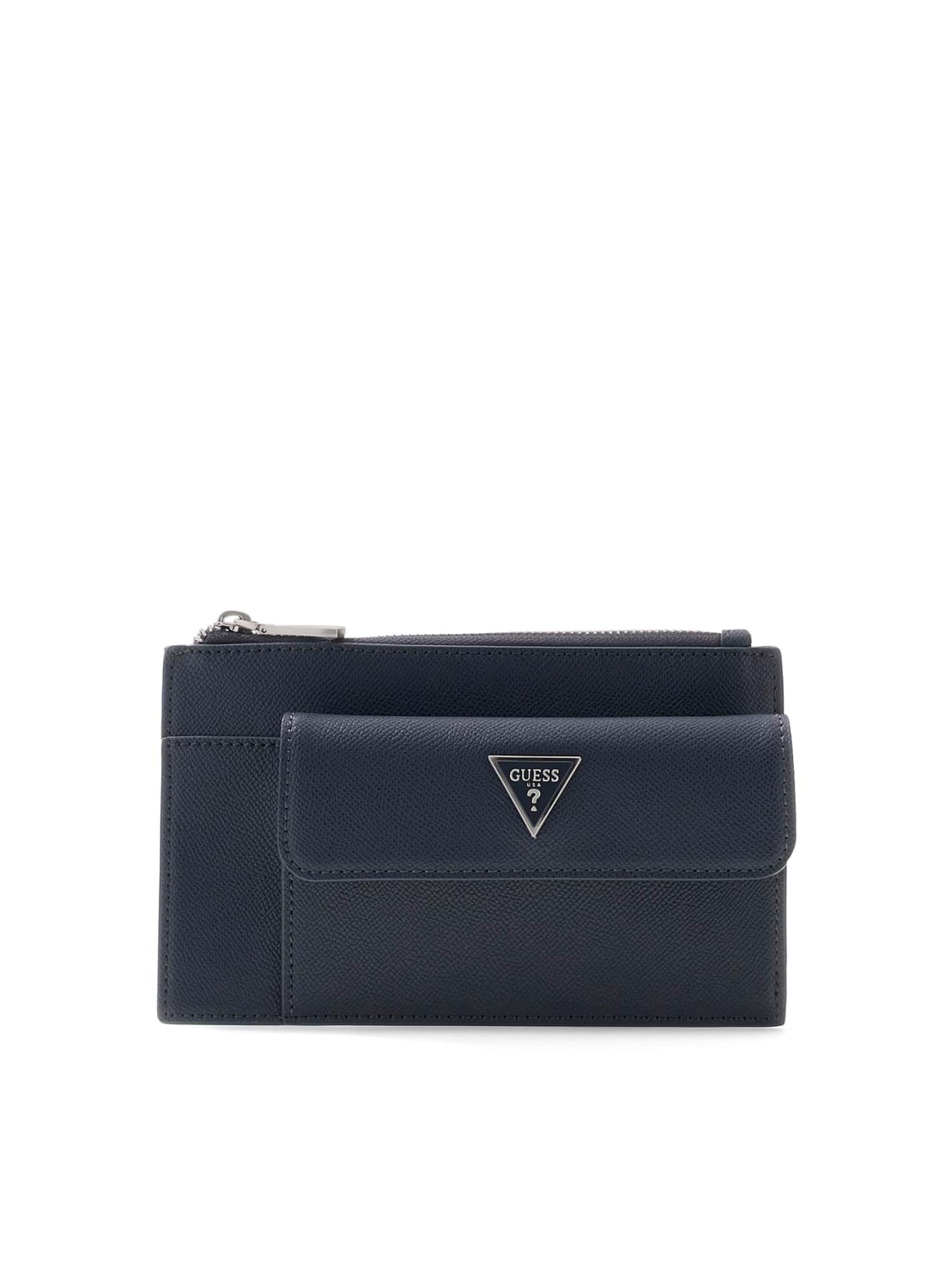 GUESS Gürteltasche 'Milano' in Blau: Vorderseite