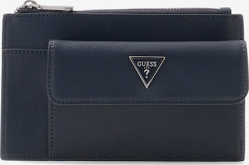 GUESS Gürteltasche 'Milano' in Blau: Vorderseite