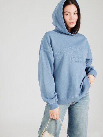 TOPSHOP Dressipluus 'St Germain', värv sinine: eest vaates