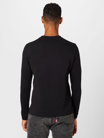 BOSS Green Sweatshirt 'Salbo' in Black