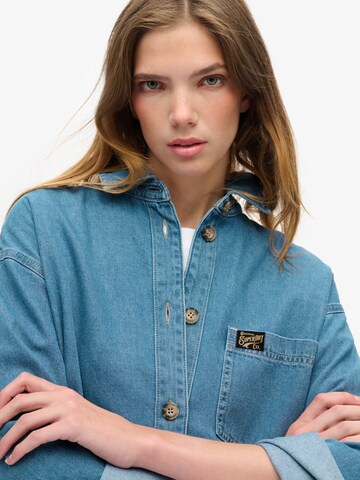 Superdry & Co Blouse in Blue