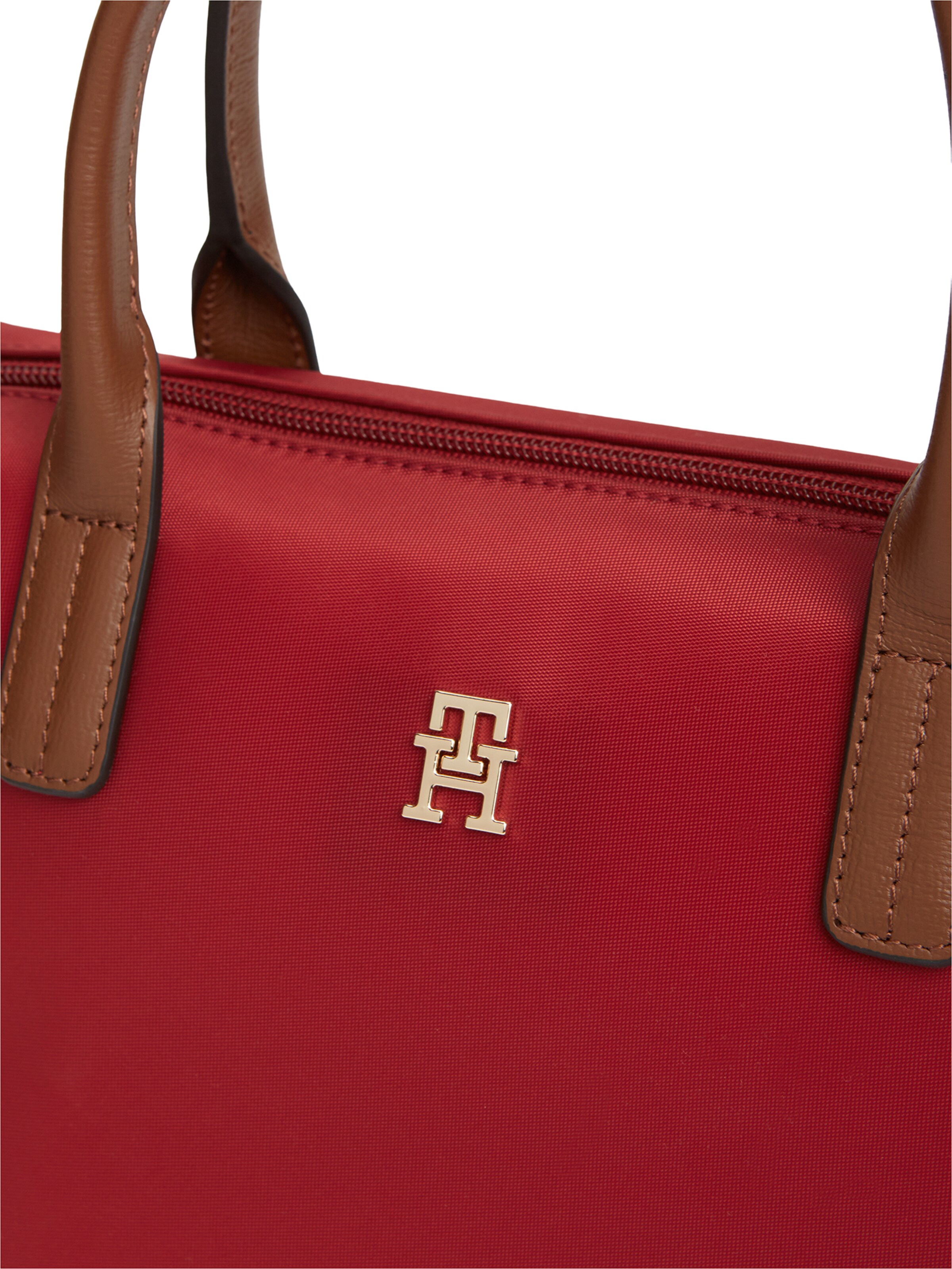 Sacs à main 'POPETTE' TOMMY HILFIGER en rouge