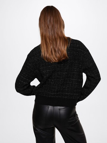 Cardigan 'Naomi' MANGO en noir