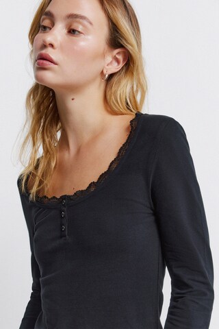 Springfield Shirt in Zwart