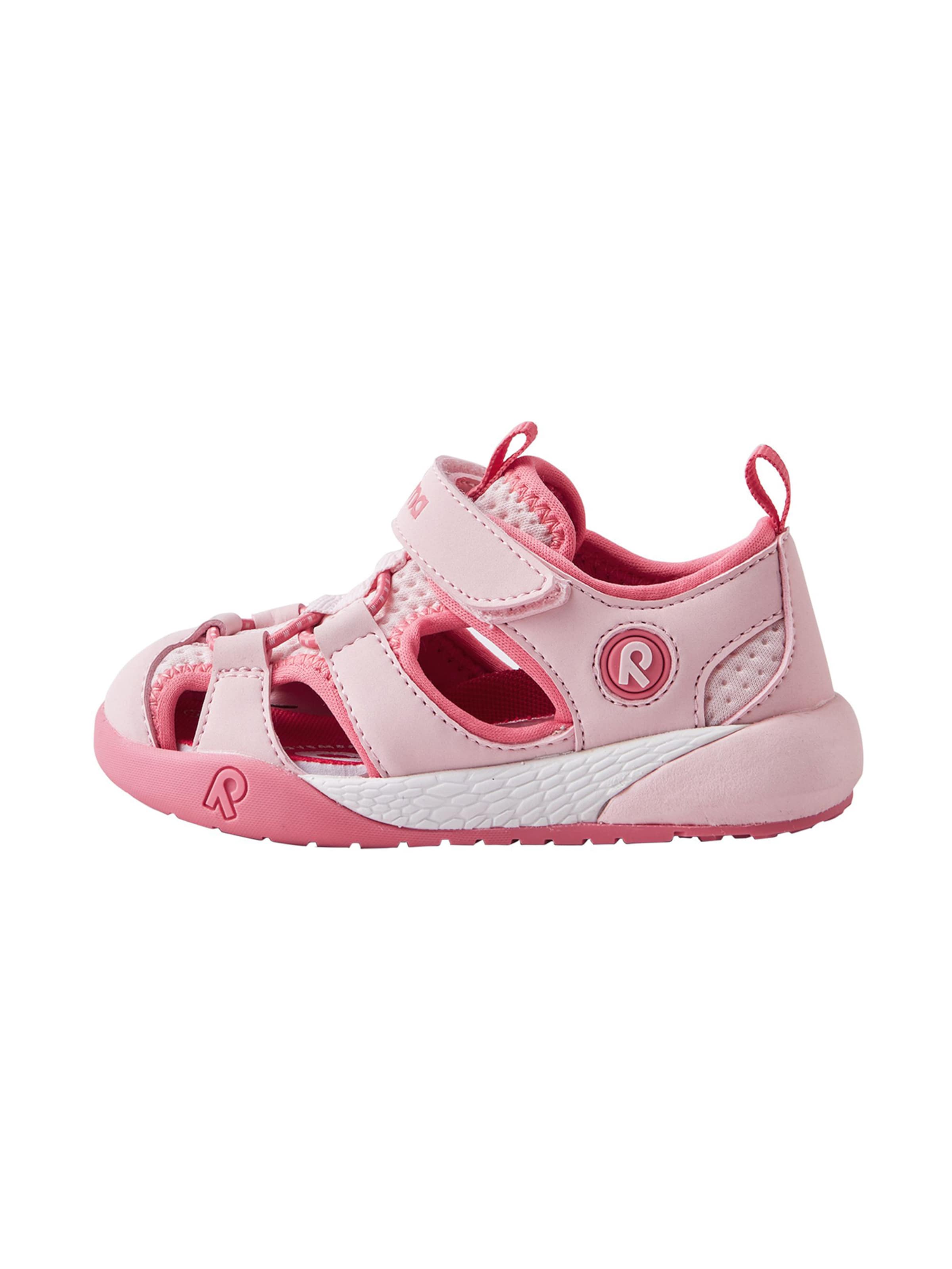 Reima Sandals & Slippers 'Lomalla' in Pink: front