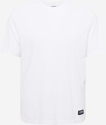 Afends - Camiseta 'Hemp' en blanco: frente