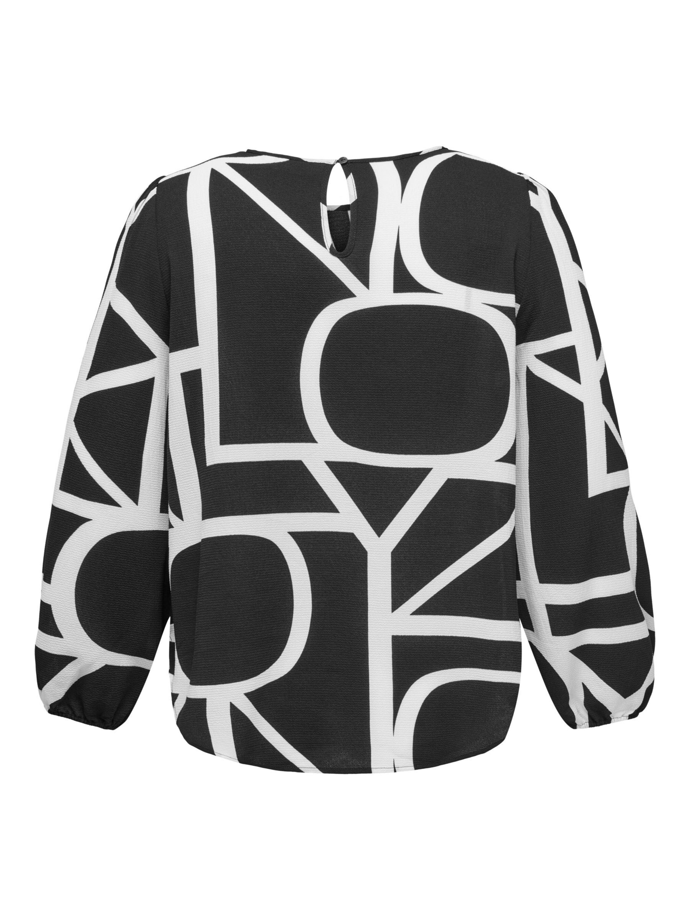 ONLY Carmakoma Top in Schwarz