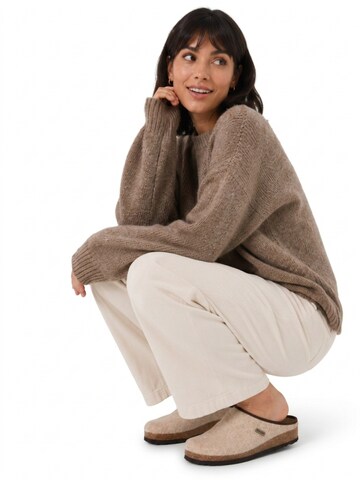 Tuffeln Slipper 'Komfort' in Beige