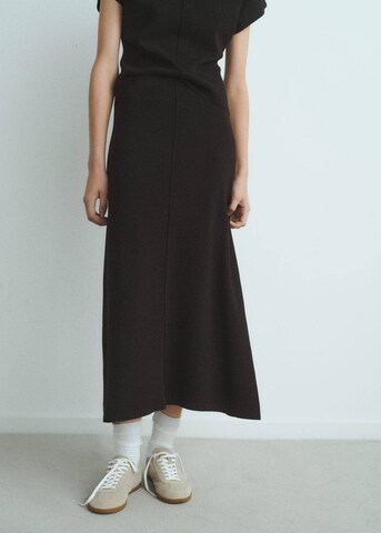 MANGO Skirt 'Zonard' in Black: front