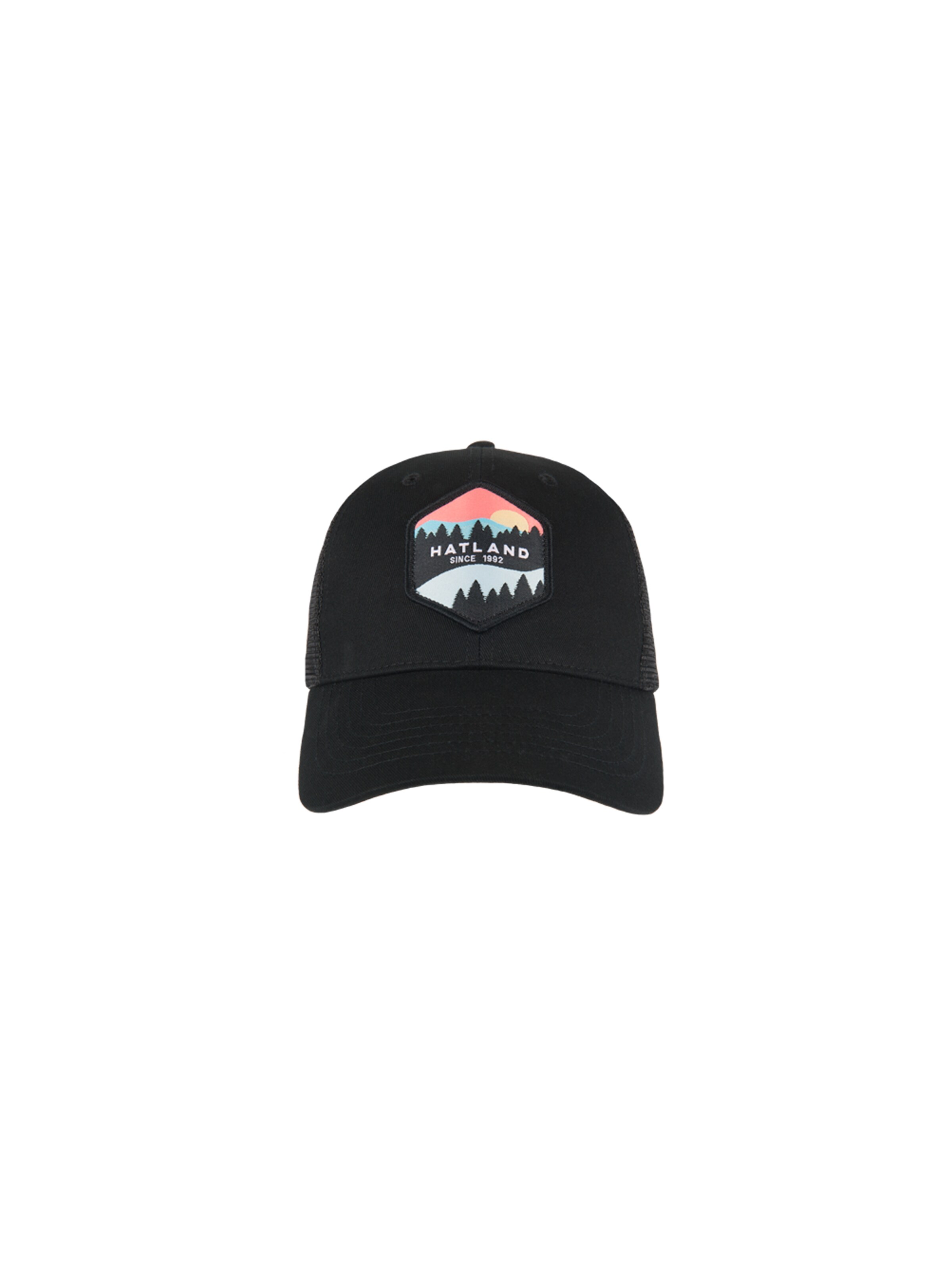Hatland Cap 'Walt' in Black