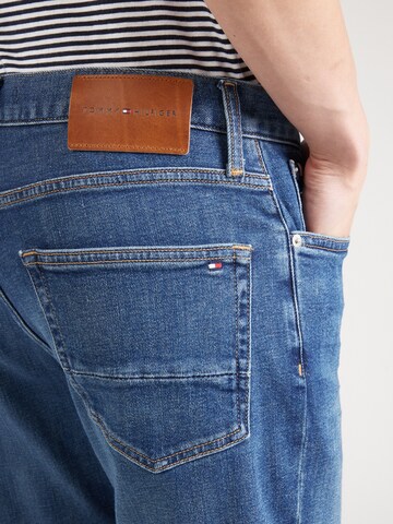 Regular Jean 'Denton' TOMMY HILFIGER en bleu