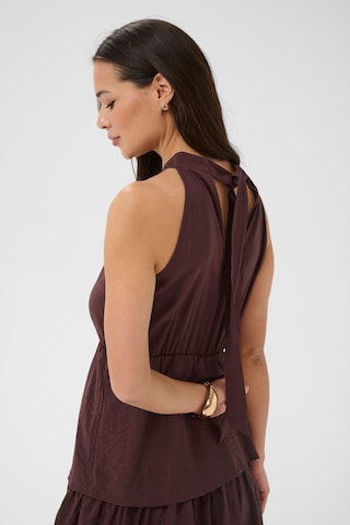 Kaffe Kleid 'KARosie' in Braun