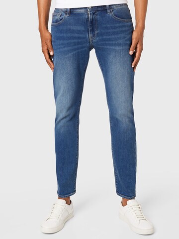 ARMANI EXCHANGE regular Jeans i blå: forside