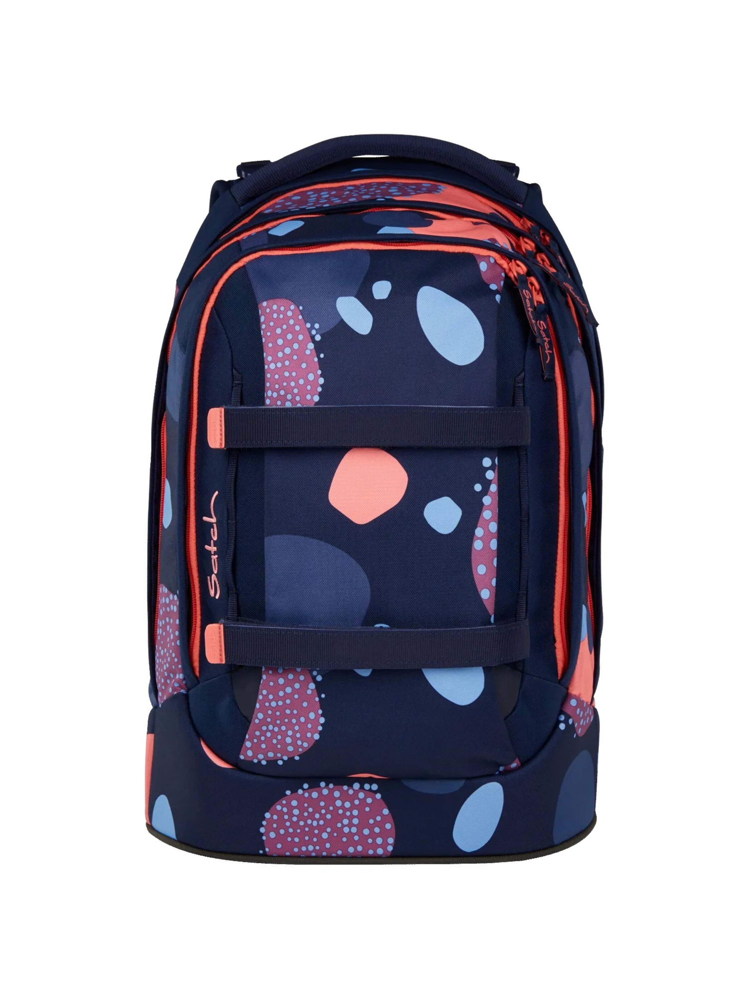 Satch Backpack 'Schulrucksack pack' in Orange: front