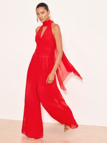 Lipsy - Jumpsuit en rojo