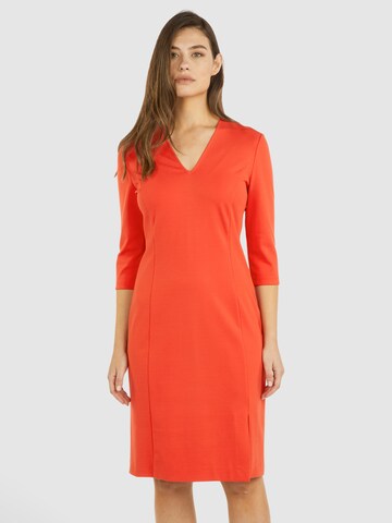 MARC AUREL Dress in Orange: front