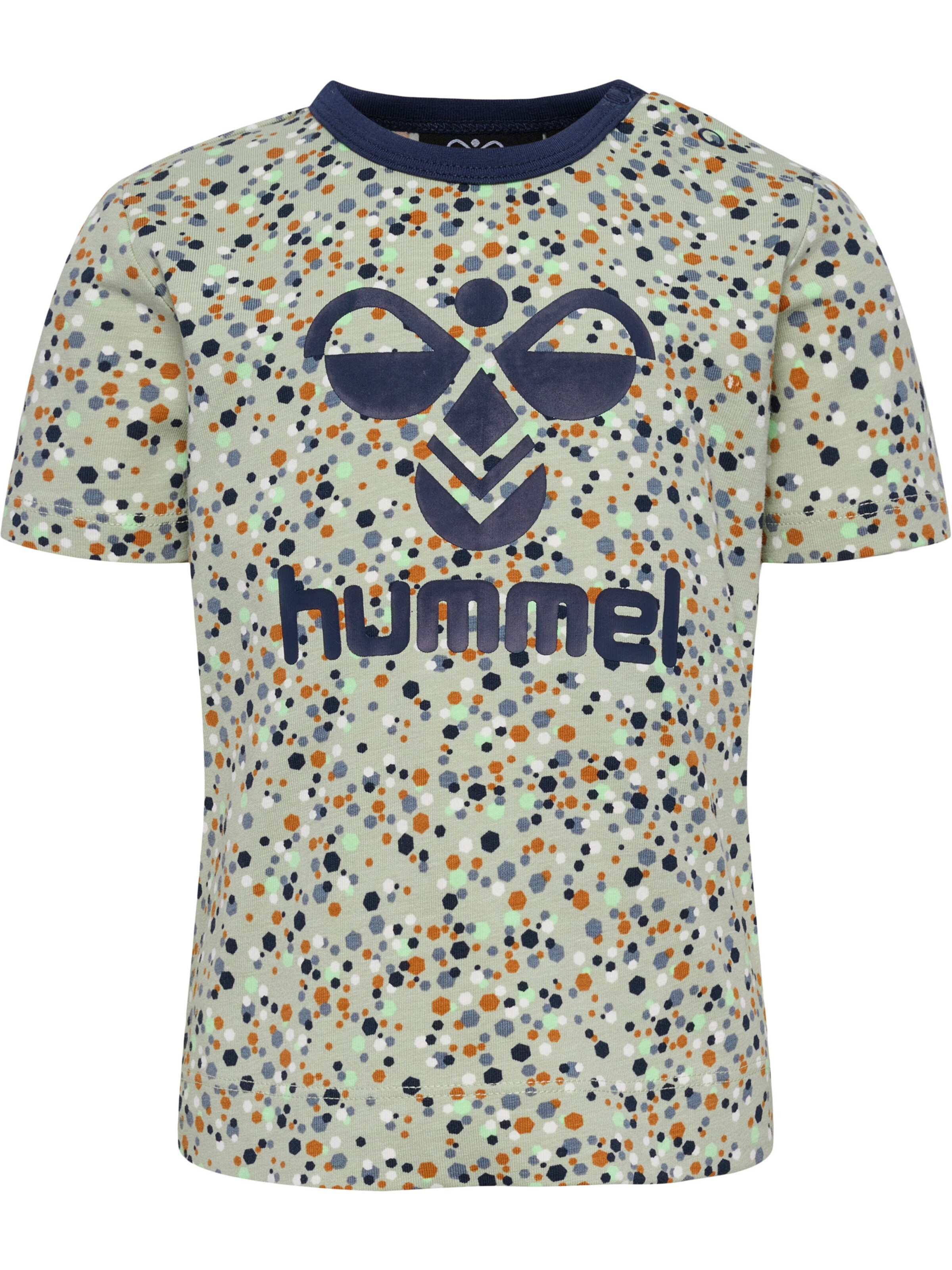 Hummel Shirts i grøn: forside