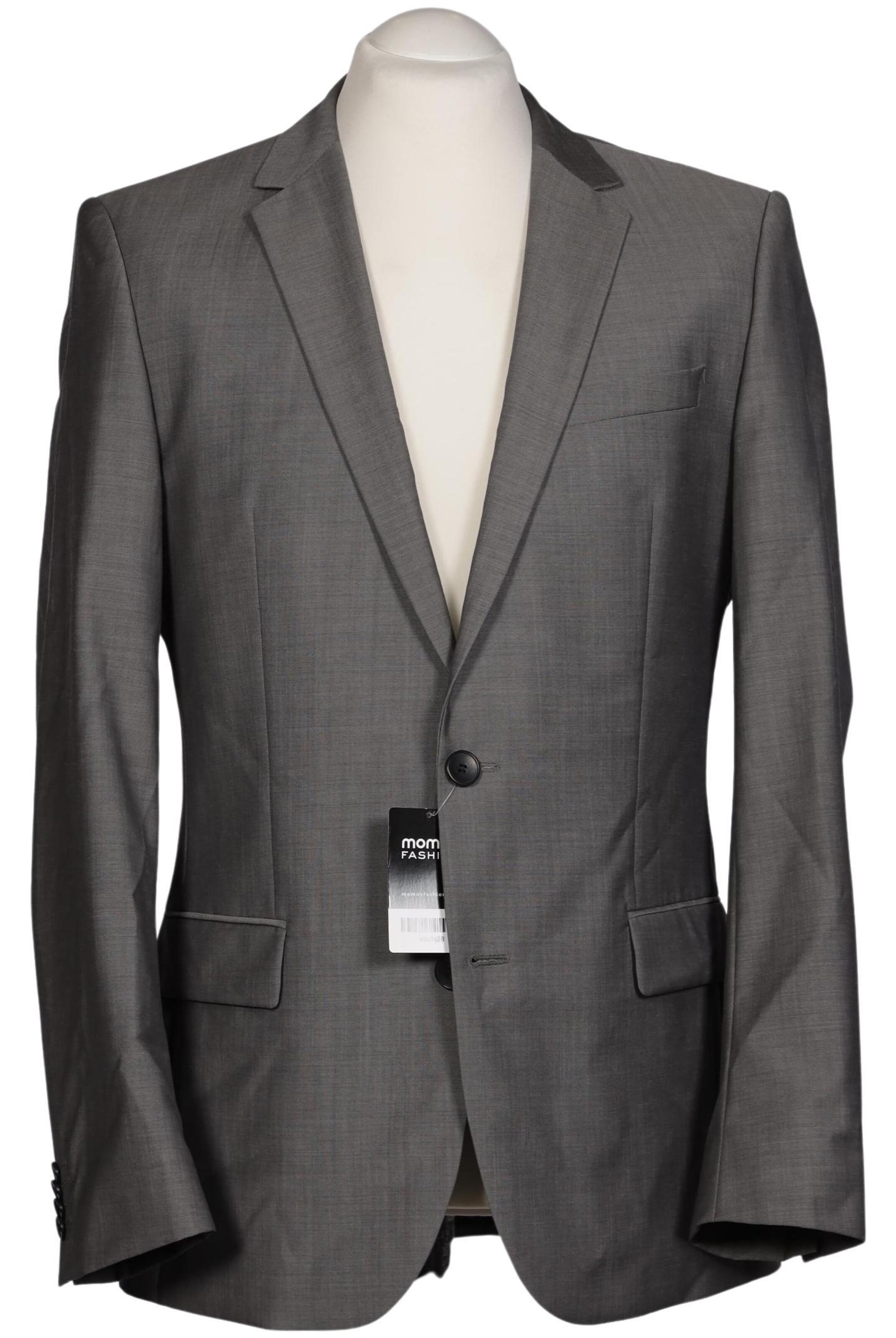 HUGO Suit Jacket in M-L in Grey: front