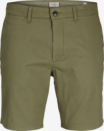 JJ Rebel Chino trousers 'JREBSHARP' in Green: front