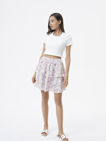 AIKI KEYLOOK Skirt 'Laydee' in White