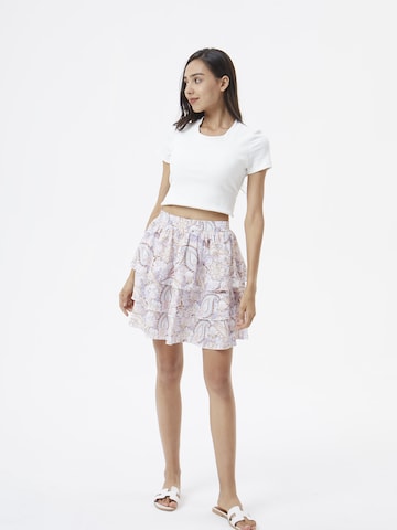 AIKI KEYLOOK Skirt 'Laydee' in White