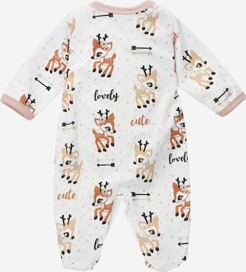 Baby Sweets Rompertje/body ' Lovely Deer ' in Wit