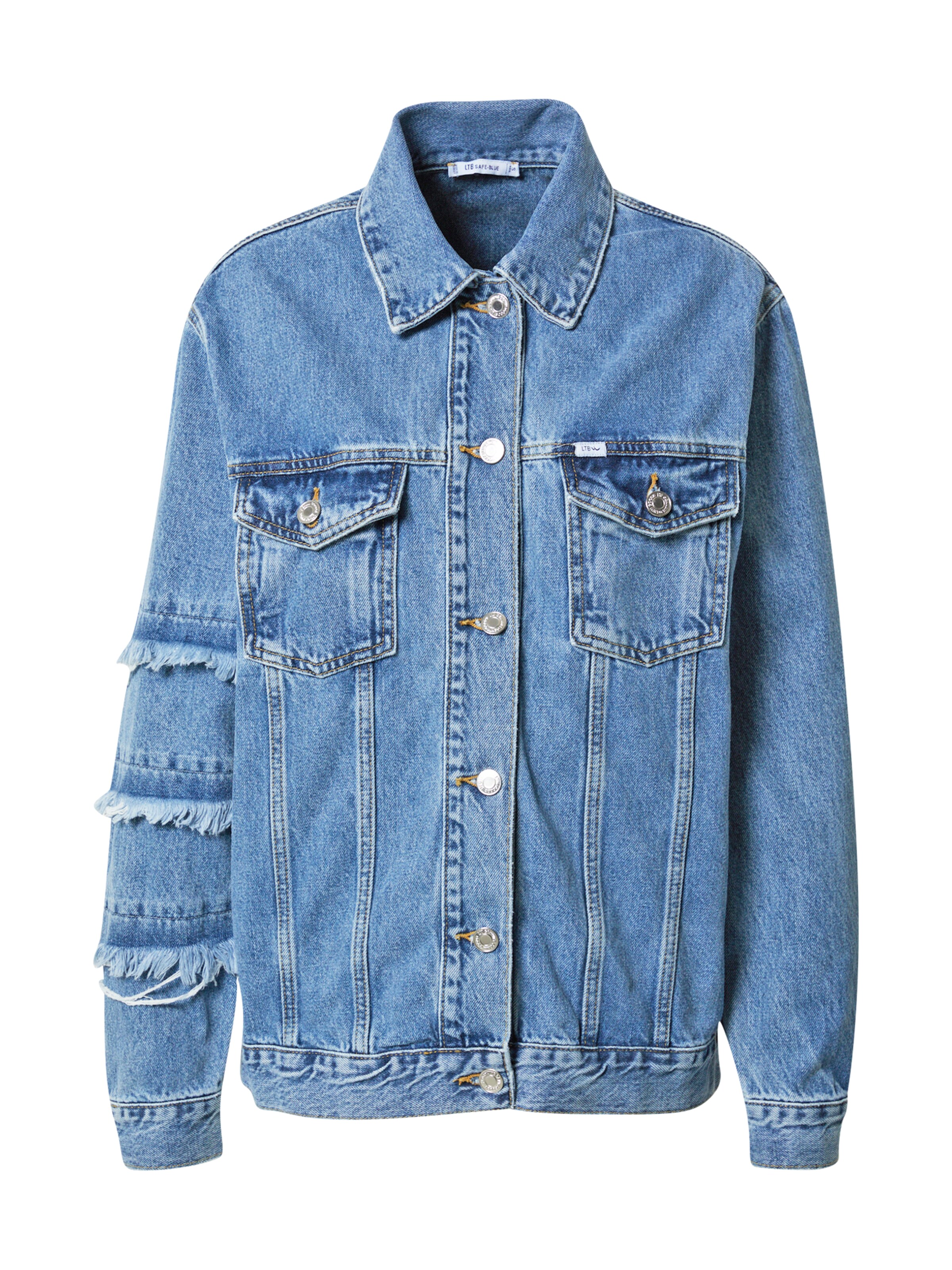 Veste mi-saison 'Nara' LTB en bleu : devant