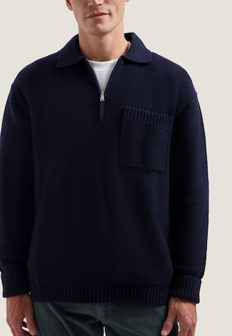 Dstrezzed Shirt 'Zac' in Blauw
