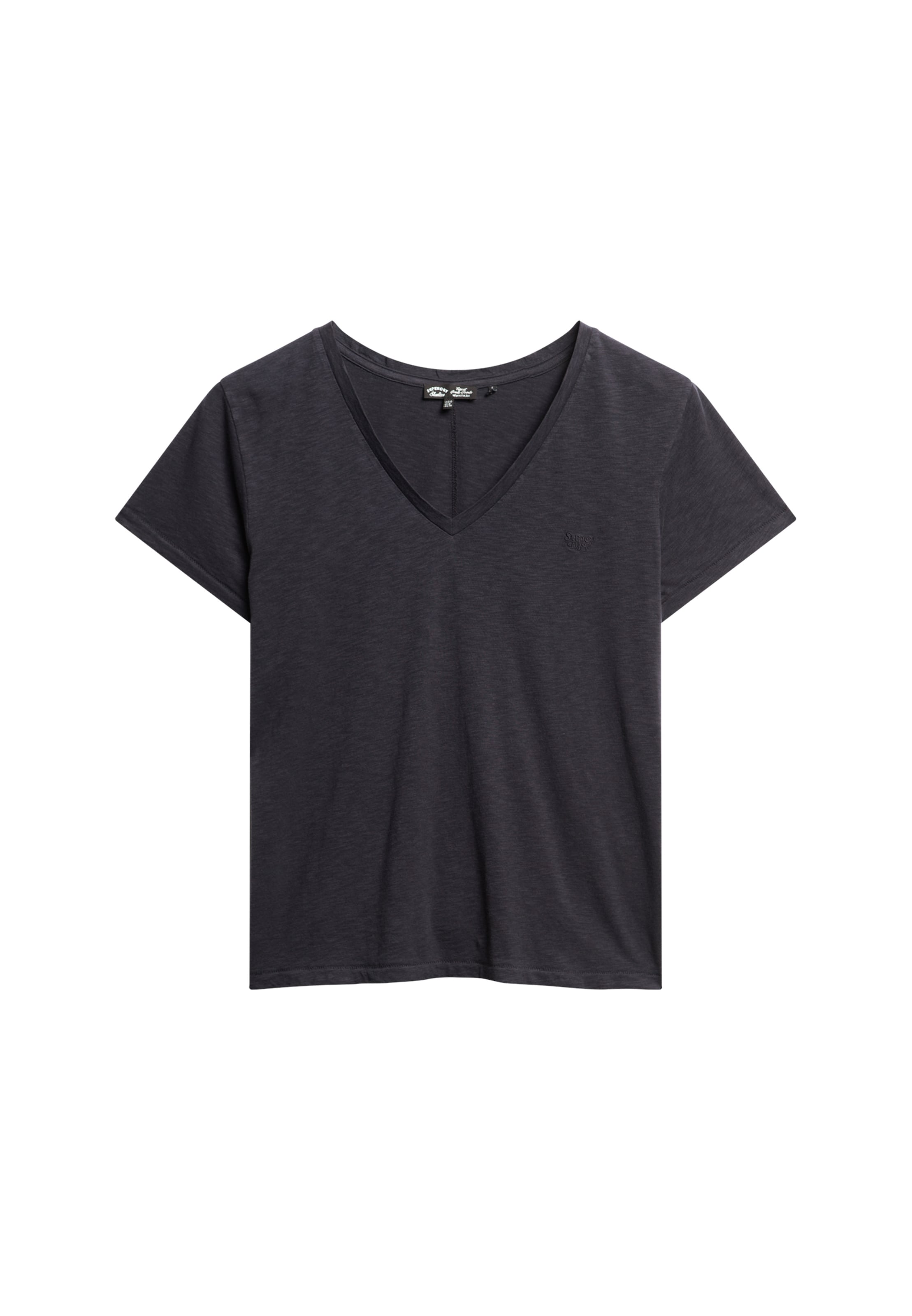 T-shirt 'Studios' Superdry en bleu : devant