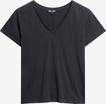 Superdry T-Shirt 'Studios' in Blau: Vorderseite