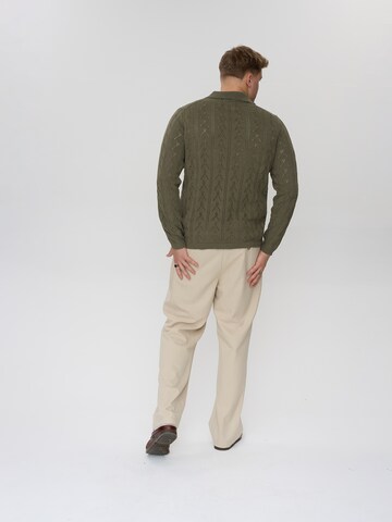 Dxnmxrk Trui 'DXFini' in Groen