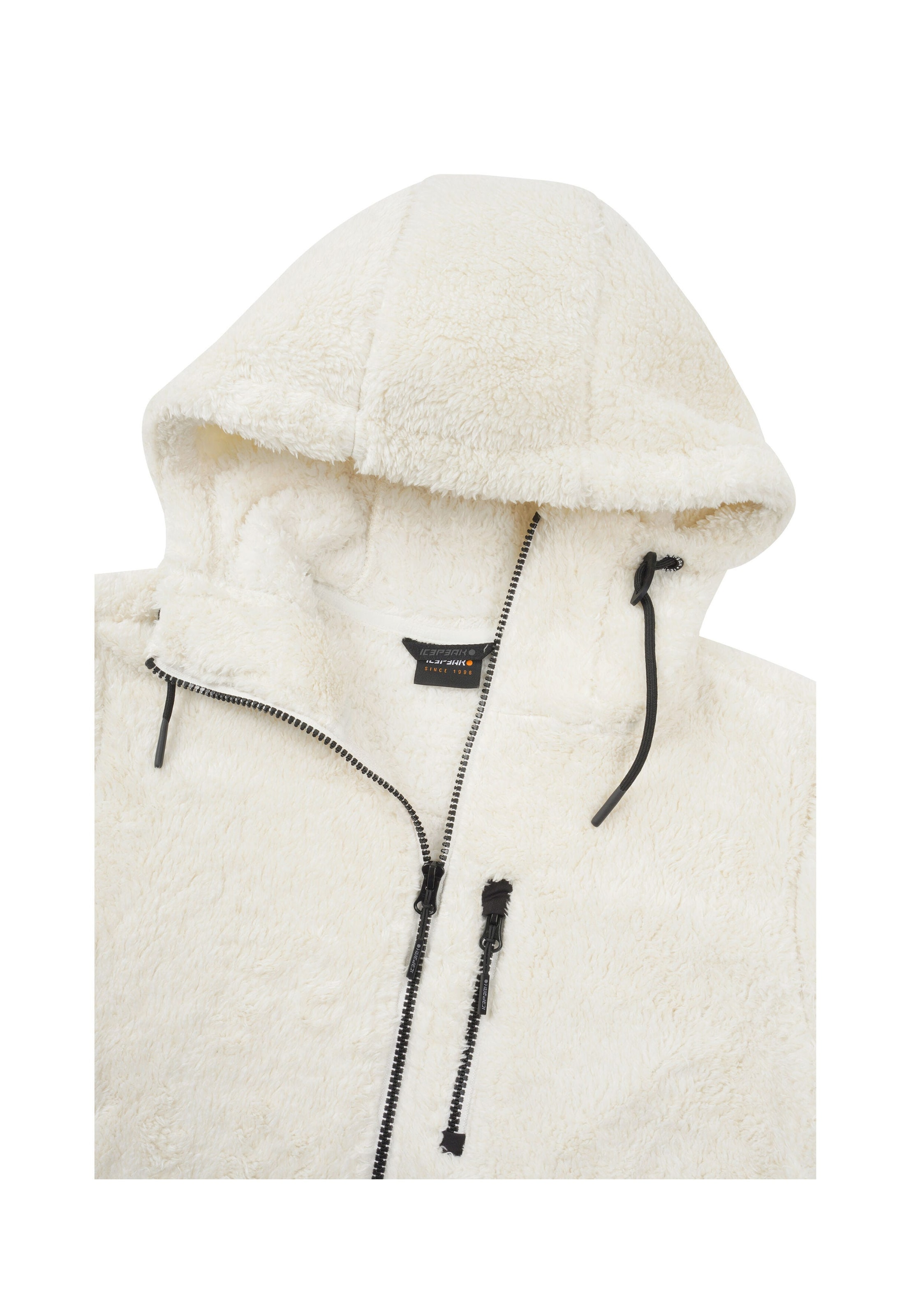ICEPEAK Funktionsfleecejacke in Weiß