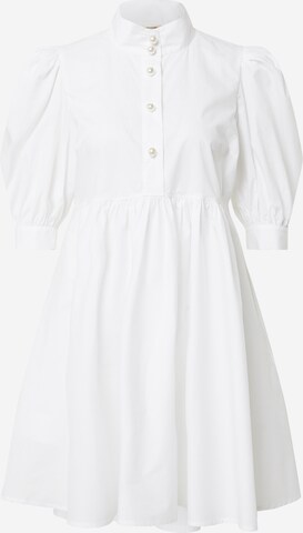 Custommade Šaty 'Lema' – bílá: přední strana