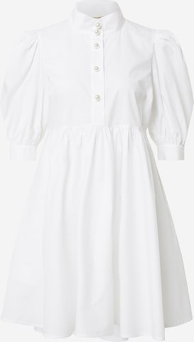 Custommade Dress 'Lema' in White: front