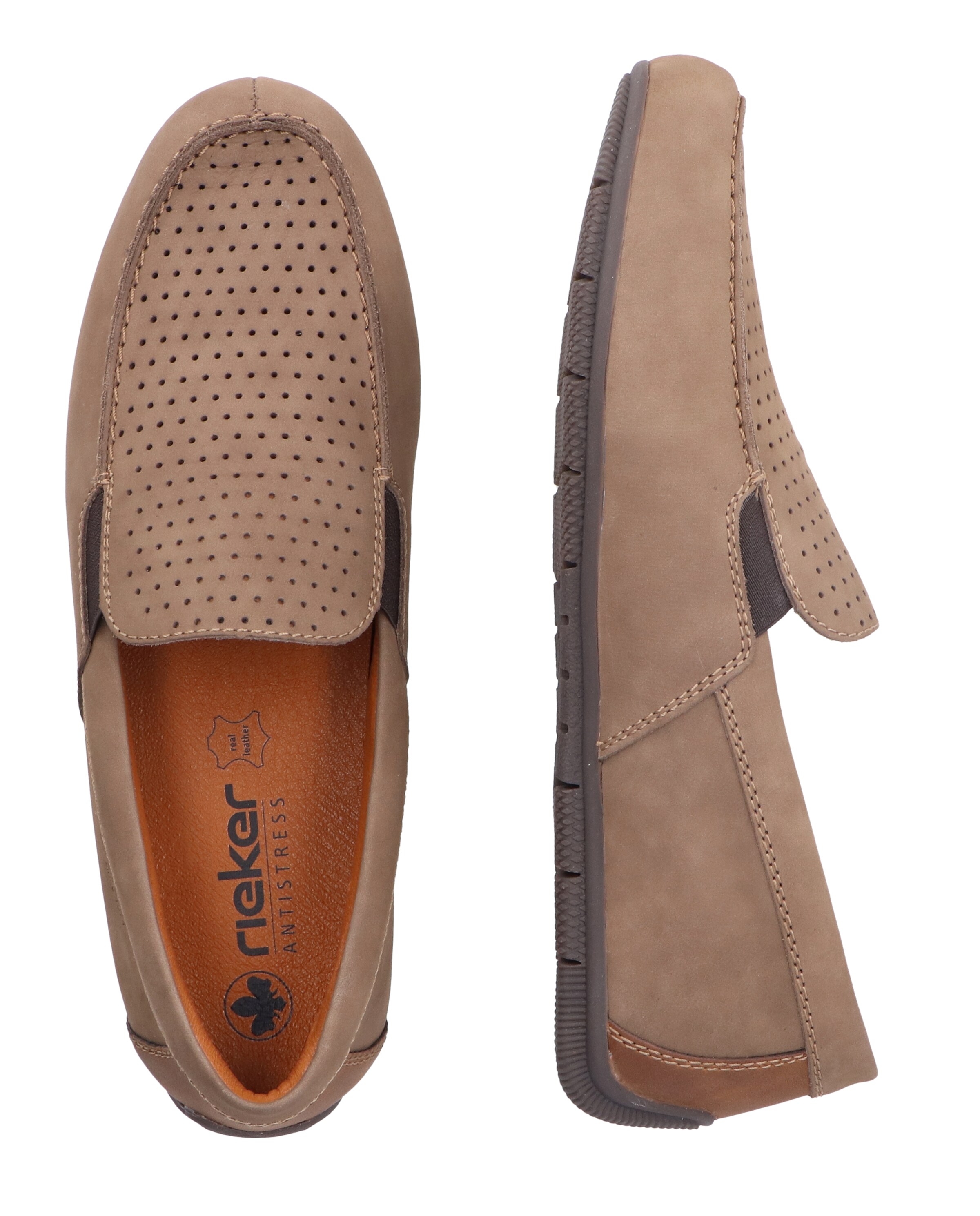 Rieker Moccasins in Brown