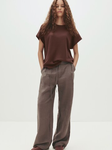 T-shirt Pull&Bear en violet