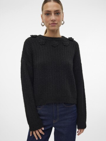 VERO MODA - Jersey 'Aletta' en negro