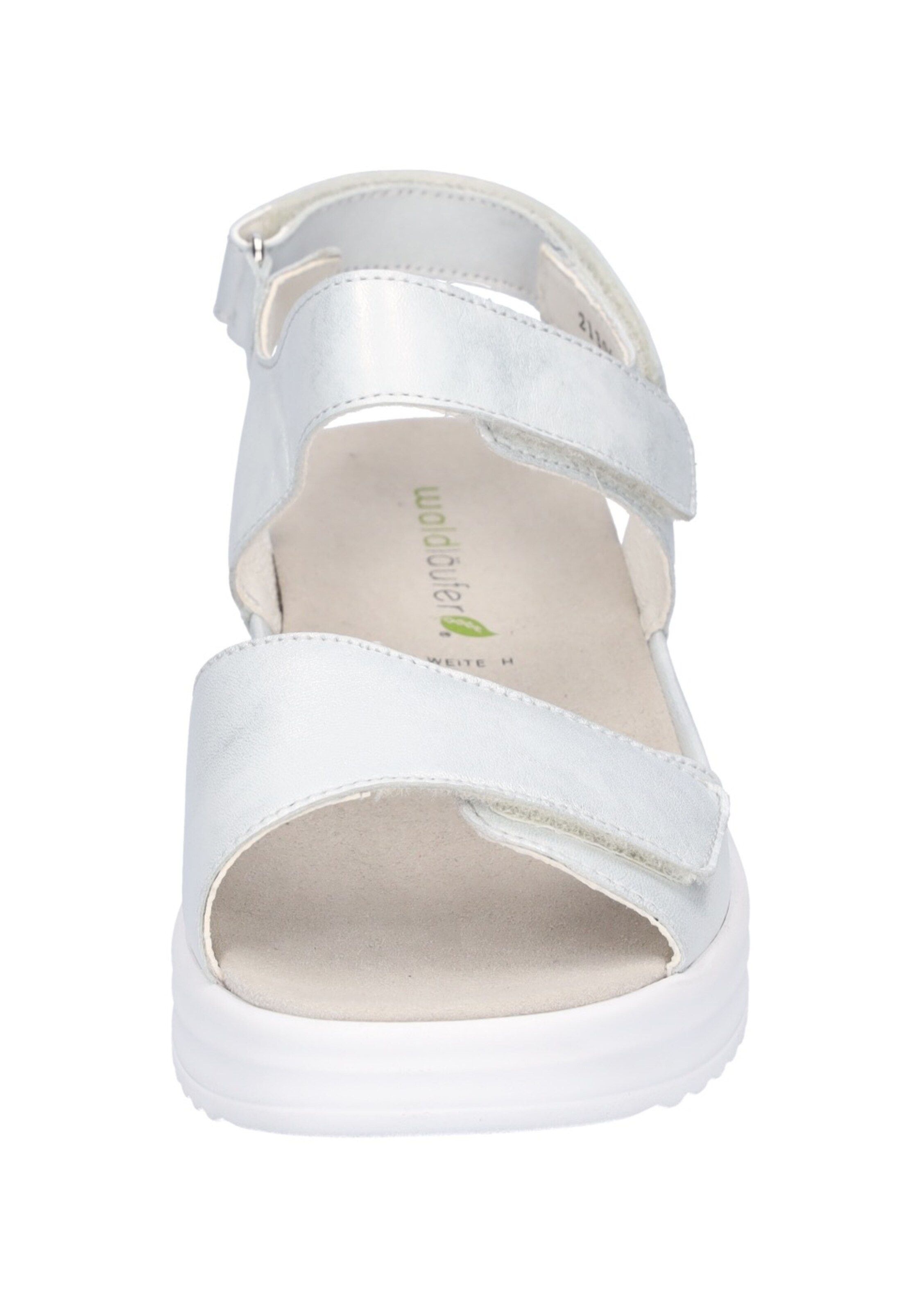 WALDLÄUFER Strap Sandals in Silver