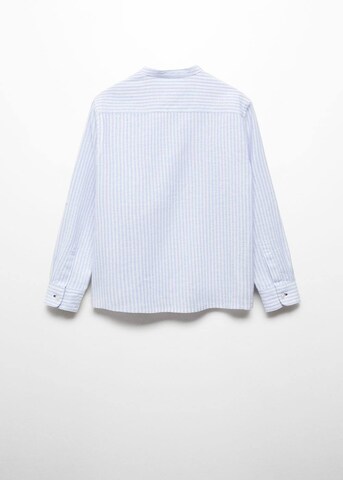 Regular fit Camicia 'Form' di MANGO KIDS in blu