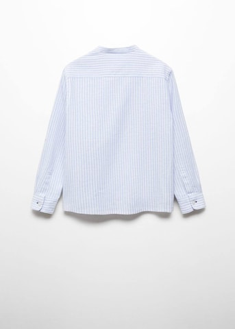 Coupe regular Chemise 'Form' MANGO KIDS en bleu