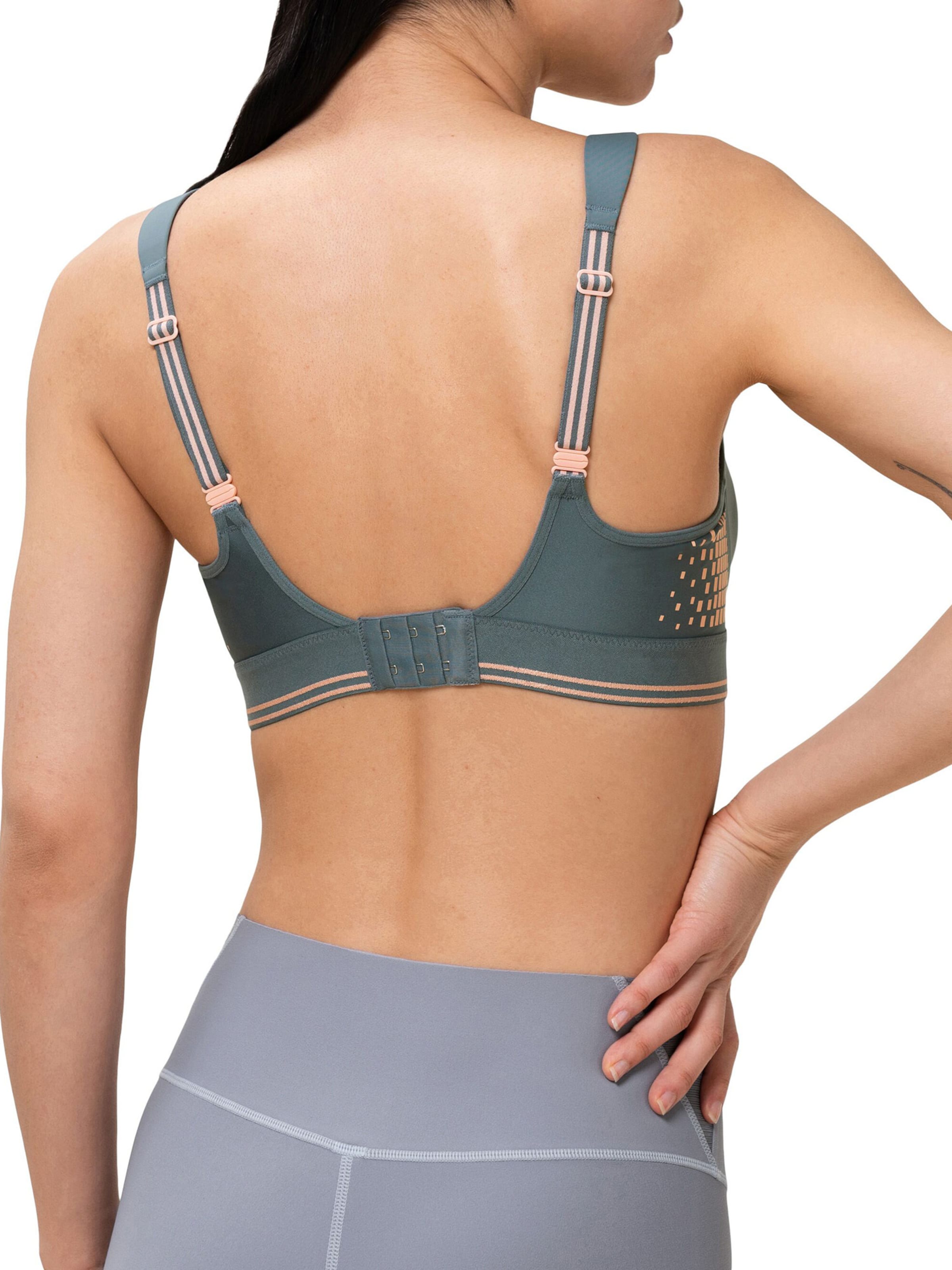 TRIUMPH Medium Support Bra ' Triaction Extreme Lite ' in Grey