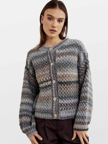 Cardigan ' Kae ' Noella en gris