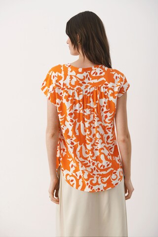 Part Two Blouse 'Bjarka' in Orange