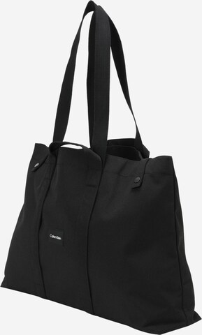 Calvin Klein Shopper táska - fekete: elől