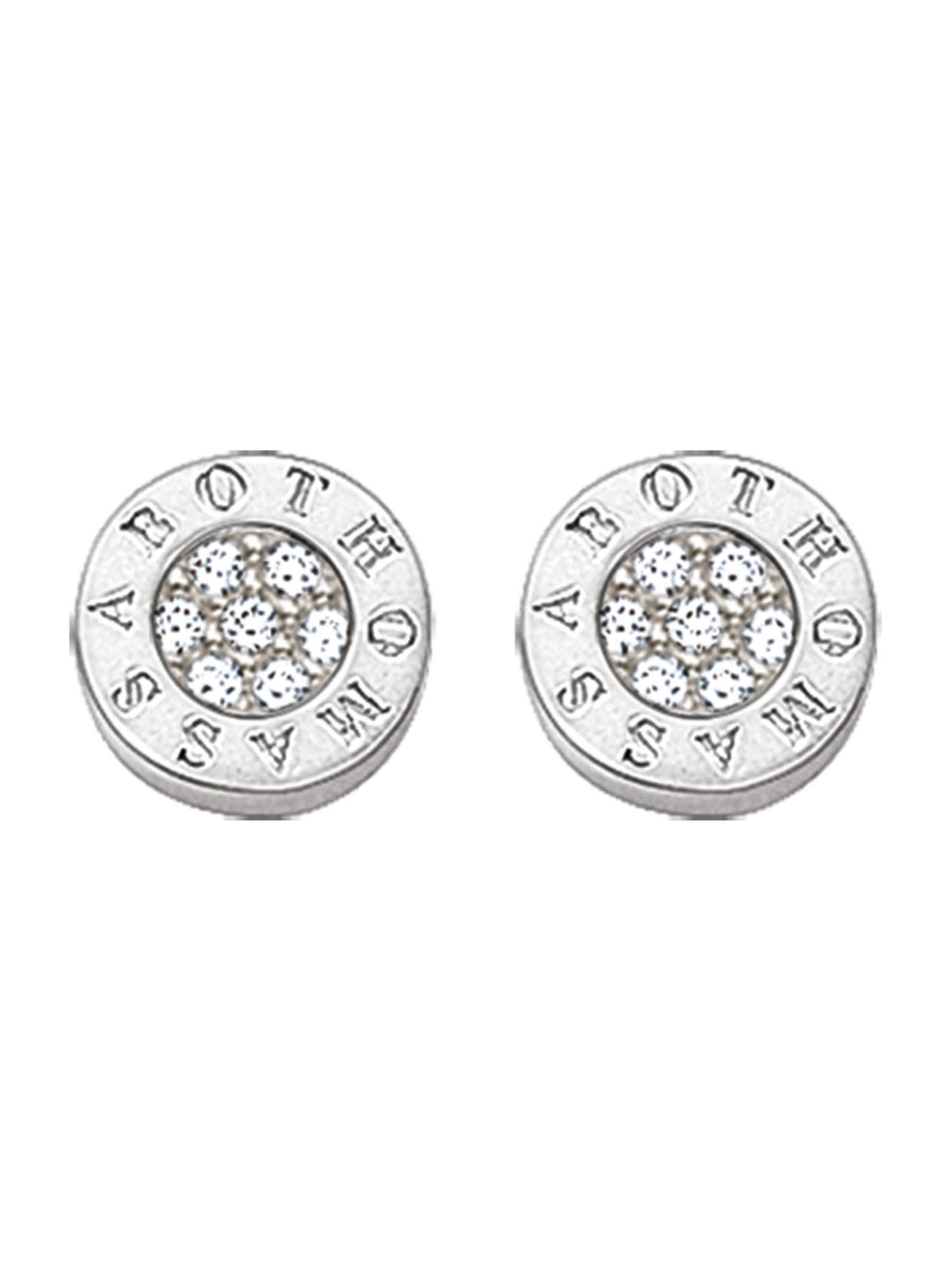 Thomas Sabo Ohrringe in Silber: Vorderseite